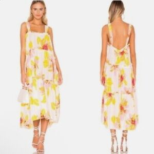 Free People Moonshine Midi dress